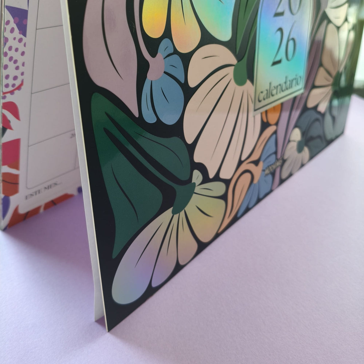 Mooving - Calendario 2026 Floral 35 x 25 cm