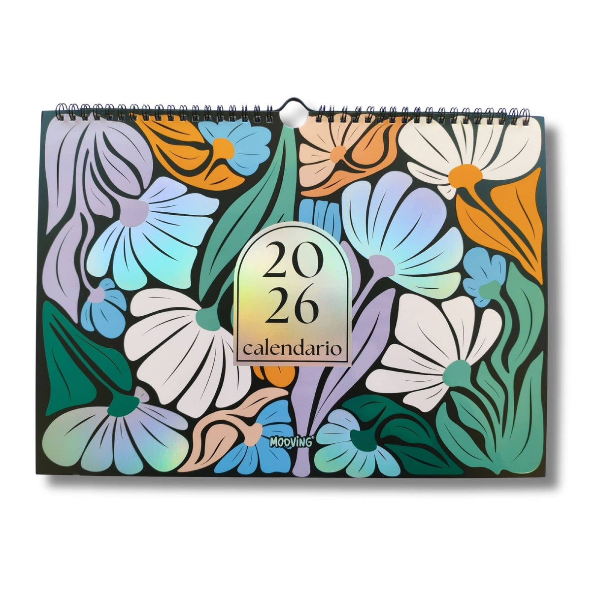 Mooving - Calendario 2026 Floral 35 x 25 cm