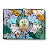 Mooving - Calendario 2026 Floral 35 x 25 cm