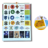 Mooving - Calendario 2026 Harry Potter 40 x 30 cm