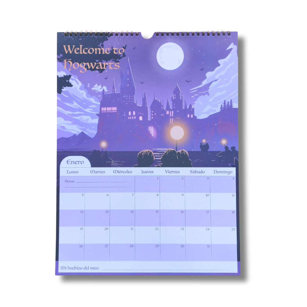 Mooving - Calendario 2026 Harry Potter 40 x 30 cm