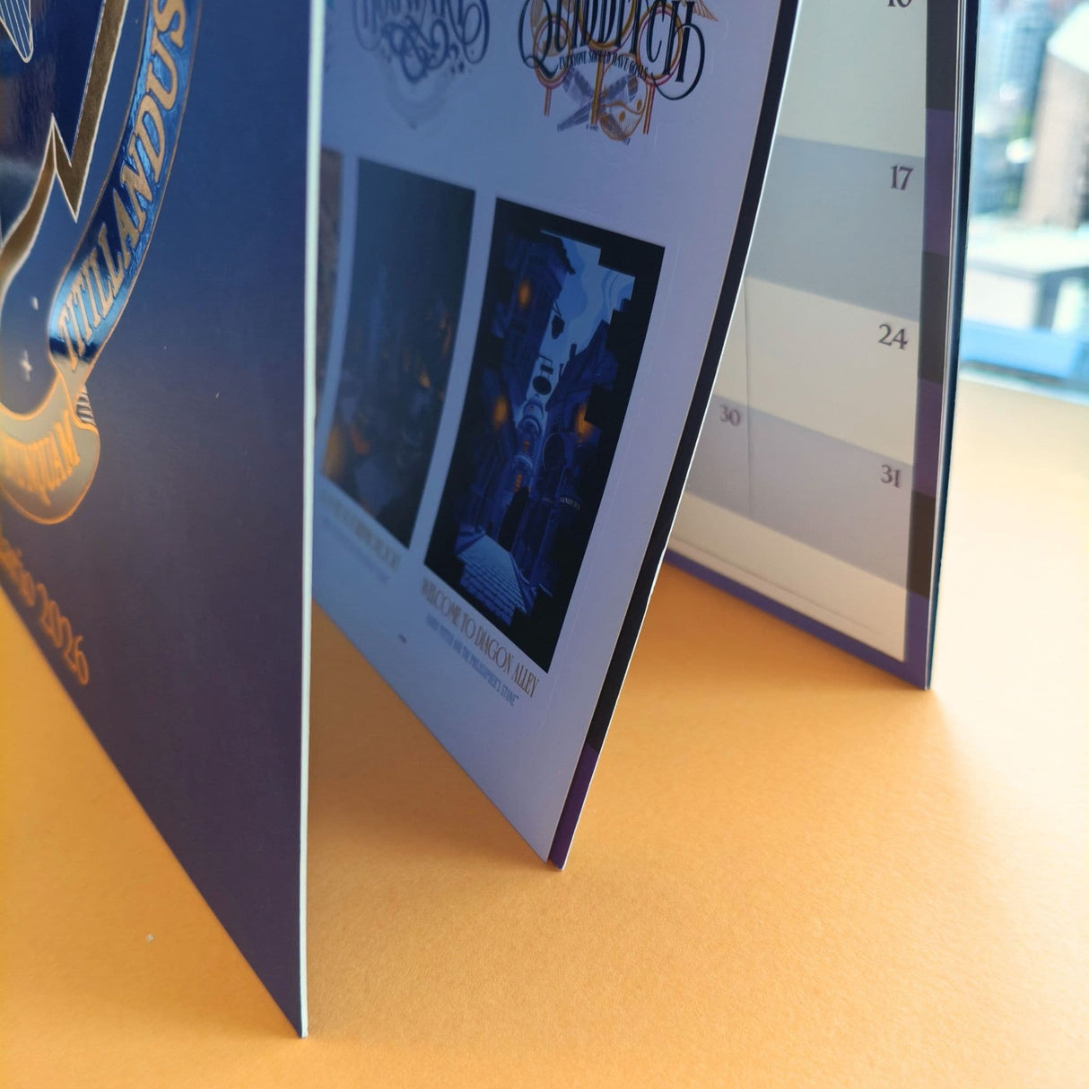 Mooving - Calendario 2026 Harry Potter 40 x 30 cm