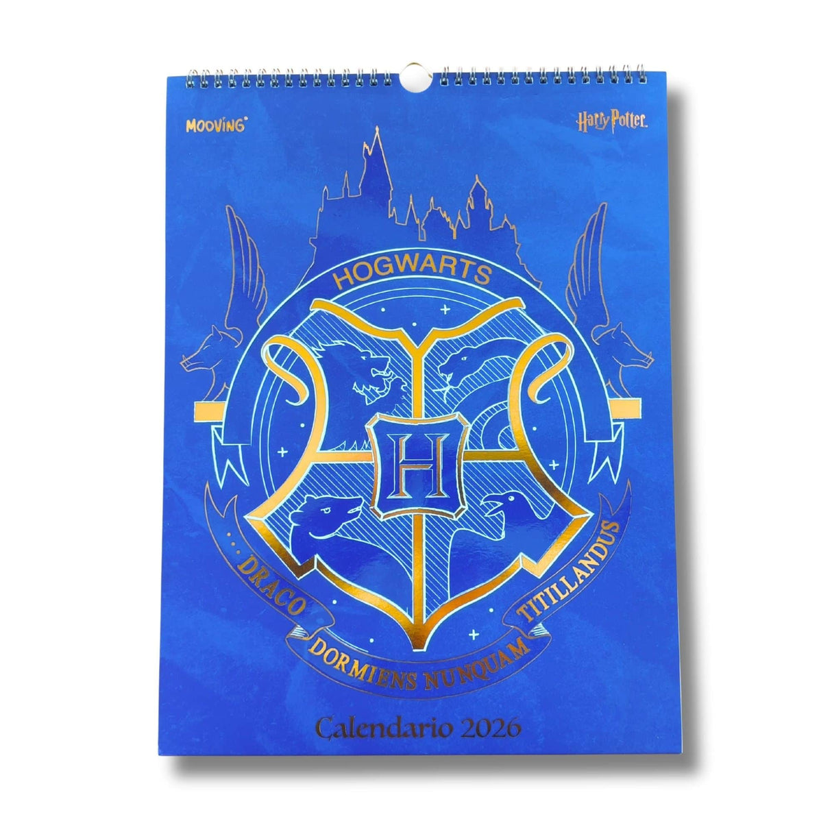 Mooving - Calendario 2026 Harry Potter 40 x 30 cm