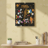 Mooving - Calendario 2026 Mickey & Friends 40 x 30 cm