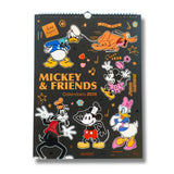 Mooving - Calendario 2026 Mickey & Friends 40 x 30 cm
