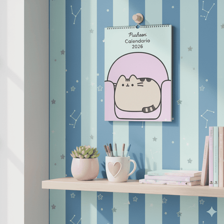Mooving - Calendario 2026 Pusheen 30 x 40 cm