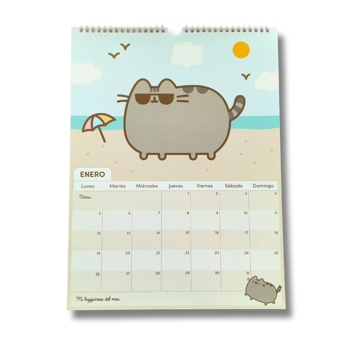 Mooving - Calendario 2026 Pusheen 30 x 40 cm