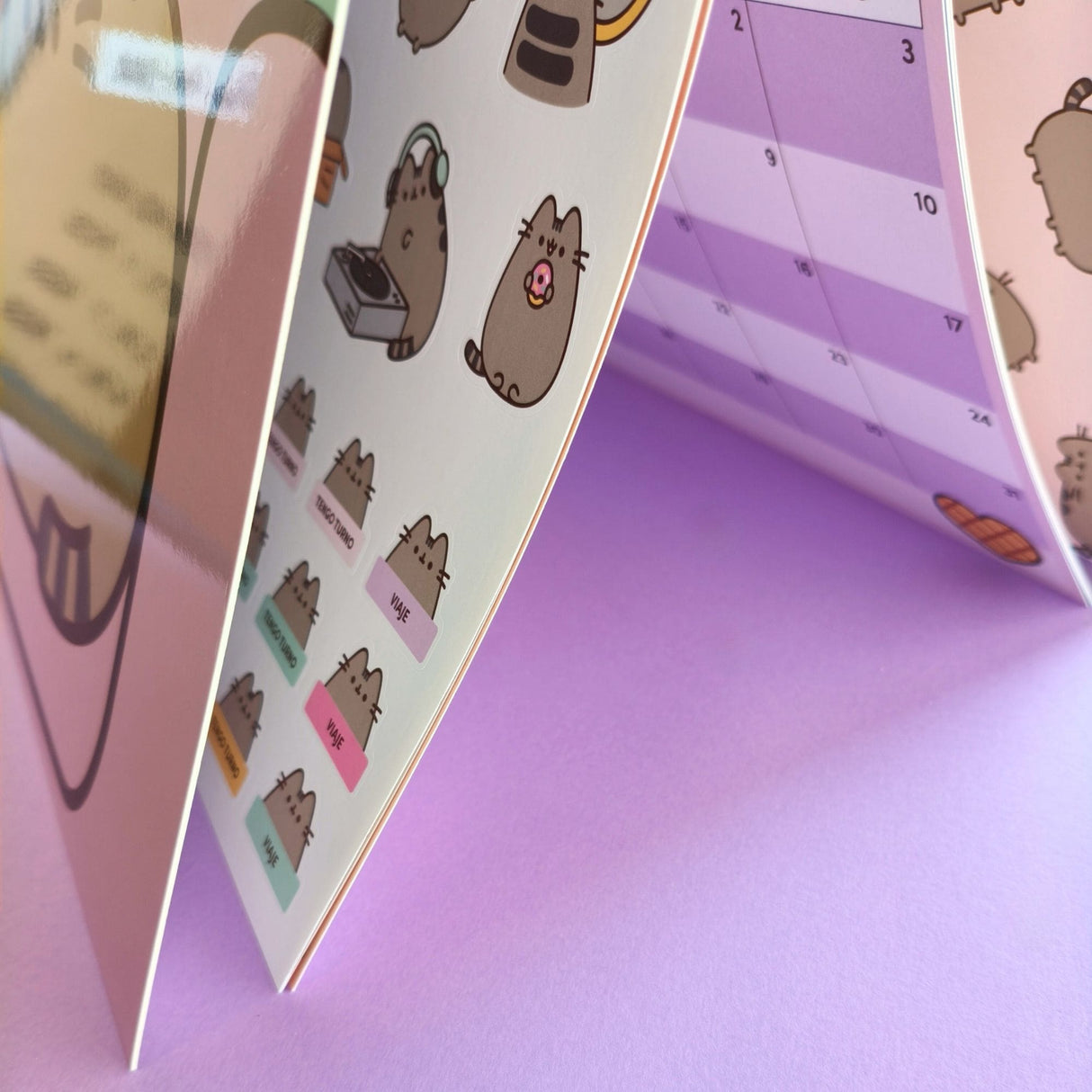 Mooving - Calendario 2026 Pusheen 30 x 40 cm