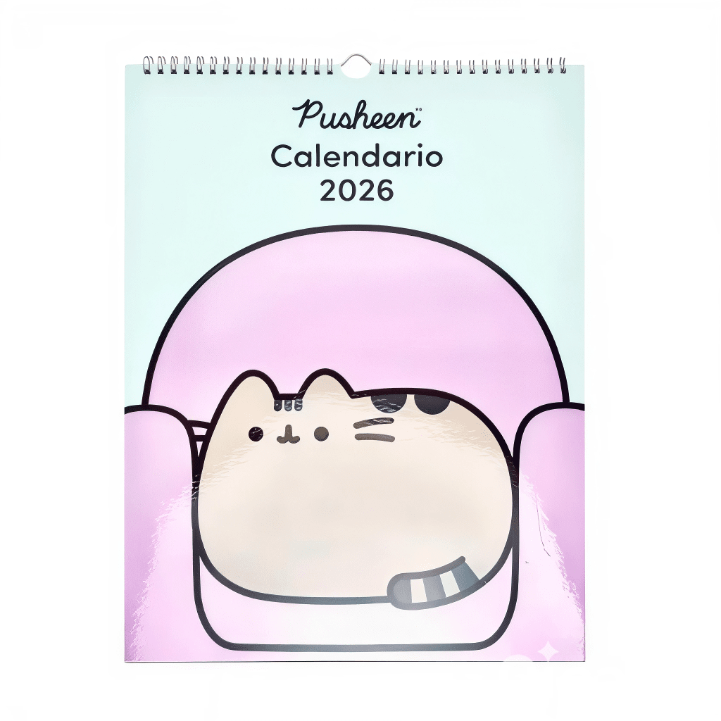 Mooving - Calendario 2026 Pusheen 30 x 40 cm