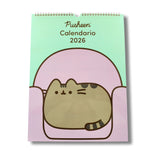Mooving - Calendario 2026 Pusheen 30 x 40 cm
