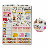 Mooving - Calendario 2026 Snoopy 40 x 30 cm