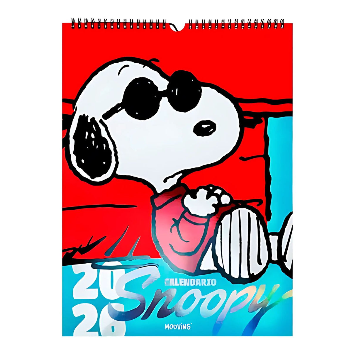 Mooving - Calendario 2026 Snoopy 40 x 30 cm