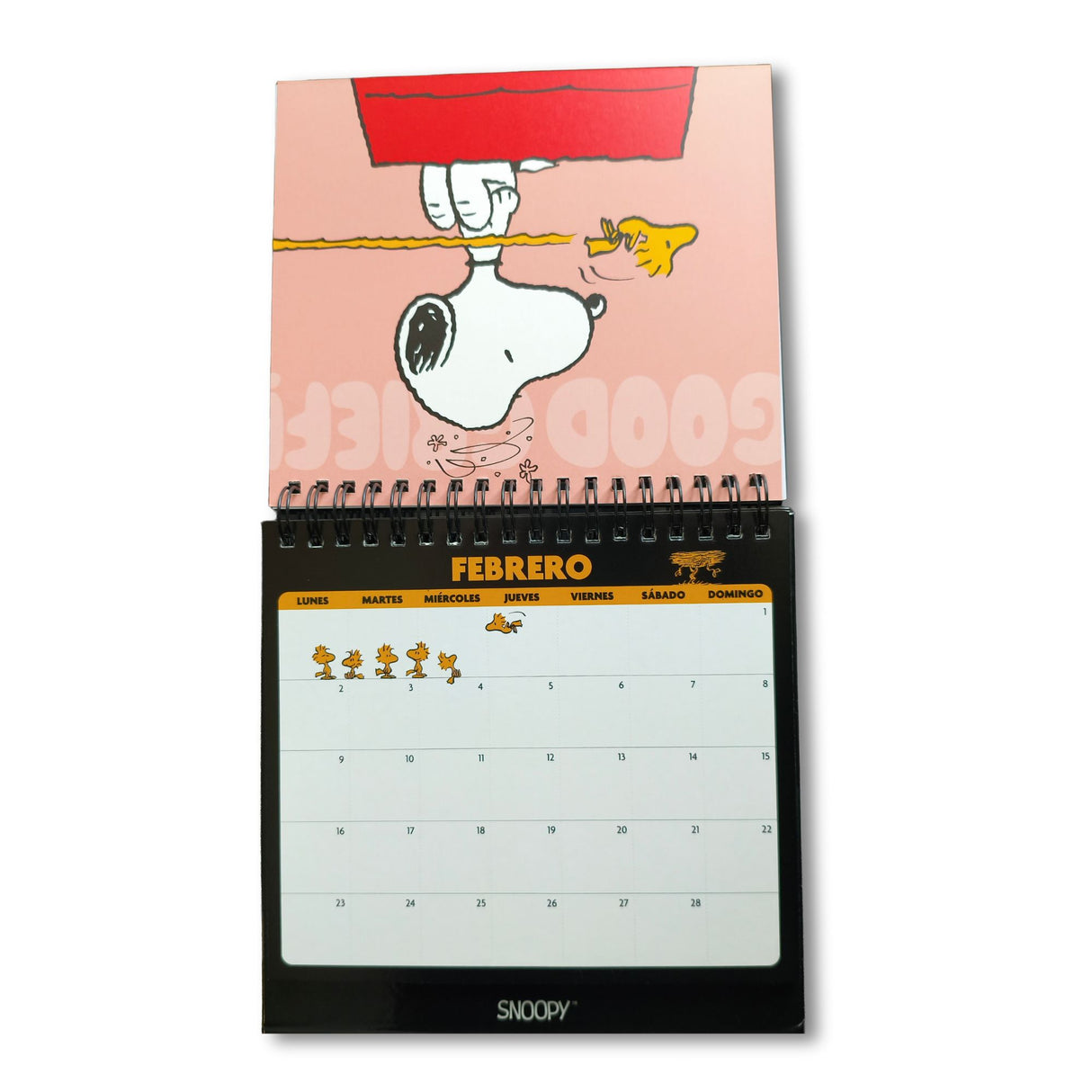 Mooving - Calendario 2026 Snoopy Escritorio