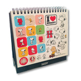 Mooving - Calendario 2026 Snoopy Escritorio