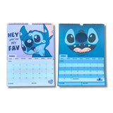 Mooving - Calendario 2026 Stitch 30 x 40 cm