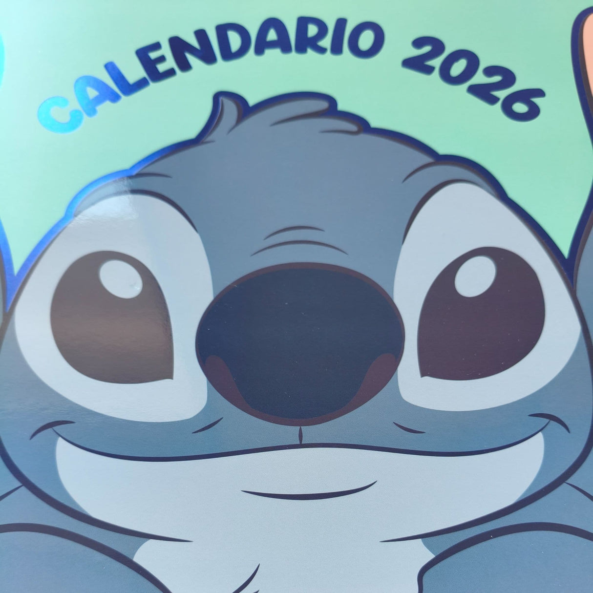 Mooving - Calendario 2026 Stitch 30 x 40 cm