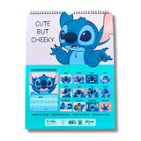 Mooving - Calendario 2026 Stitch 30 x 40 cm