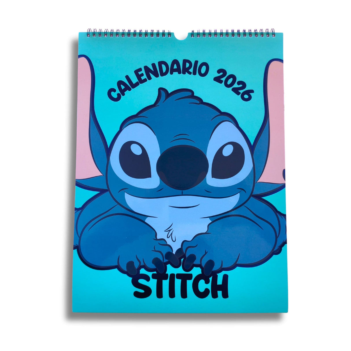 Mooving - Calendario 2026 Stitch 30 x 40 cm