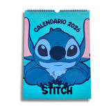 Mooving - Calendario 2026 Stitch 30 x 40 cm