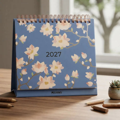 Mooving - Calendario 2027 Cerezo Escritorio