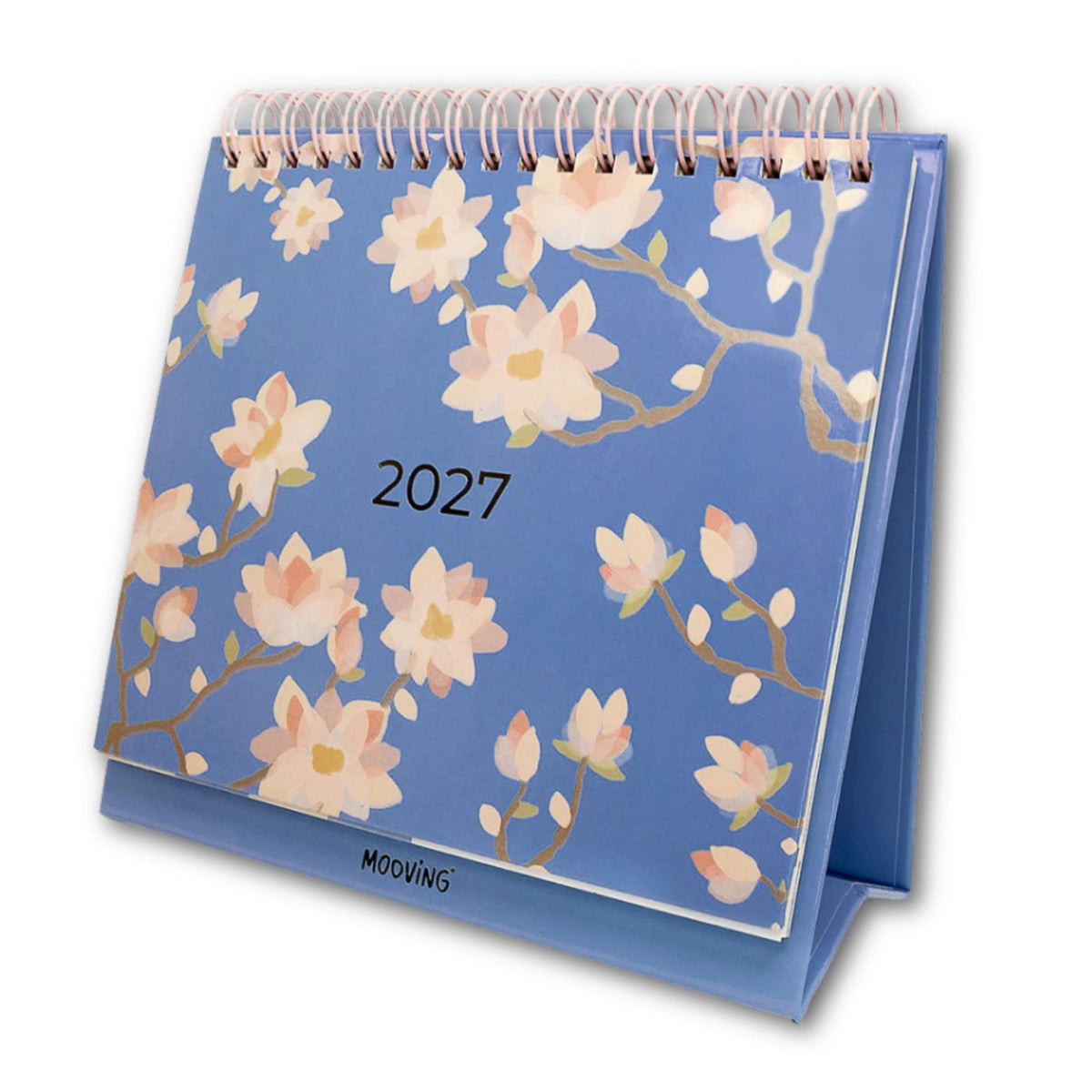 Mooving - Calendario 2027 Cerezo Escritorio