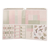 Mooving - Calendario 2027 Floral 35 x 25 cm