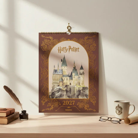 Mooving - Calendario 2027 Harry Potter 40 x 30 cm