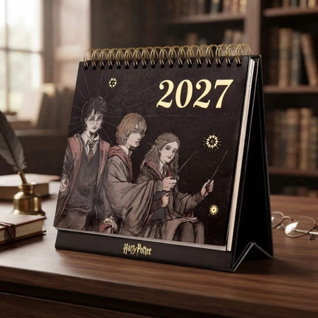 Mooving - Calendario 2027 Harry Potter Escritorio