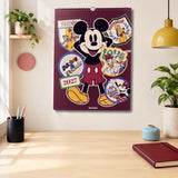 Mooving - Calendario 2027 Mickey & Friends 40 x 30 cm