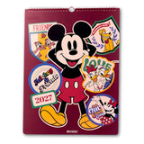 Mooving - Calendario 2027 Mickey & Friends 40 x 30 cm