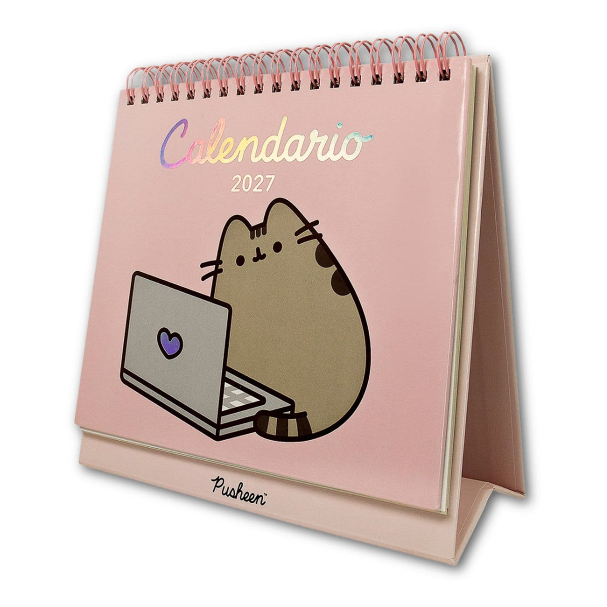 Mooving - Calendario 2027 Pusheen Escritorio