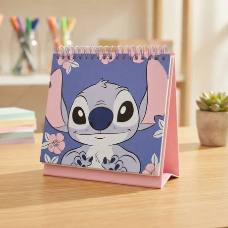 Mooving - Calendario 2027 Stitch Escritorio