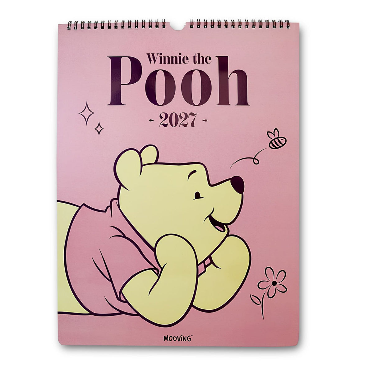 Mooving - Calendario 2027 Winnie the Pooh 40 x 30 cm