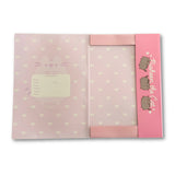 Mooving - Carpeta Oficio 3 Solapas Pusheen