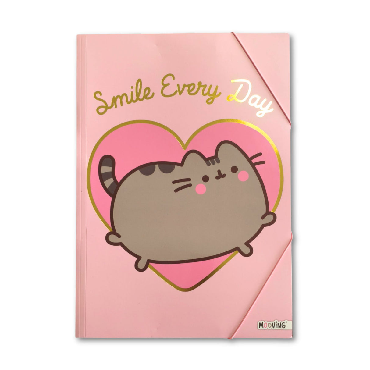 Mooving - Carpeta Oficio 3 Solapas Pusheen