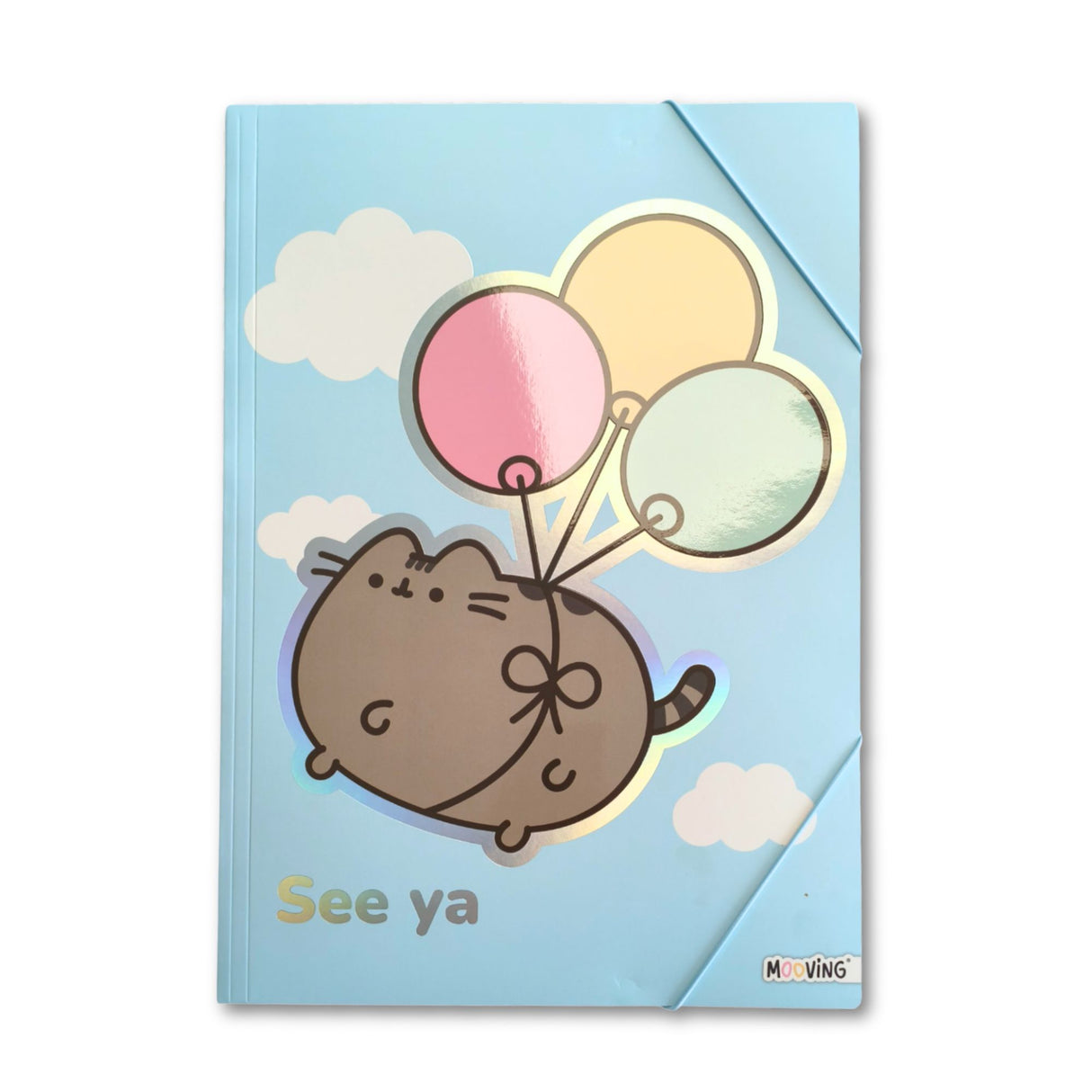 Mooving - Carpeta Oficio 3 Solapas Pusheen