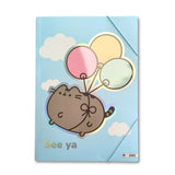 Mooving - Carpeta Oficio 3 Solapas Pusheen