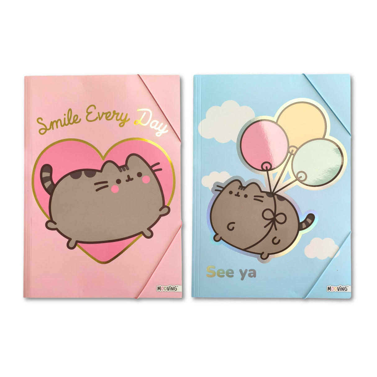 Mooving - Carpeta Oficio 3 Solapas Pusheen