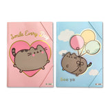 Mooving - Carpeta Oficio 3 Solapas Pusheen