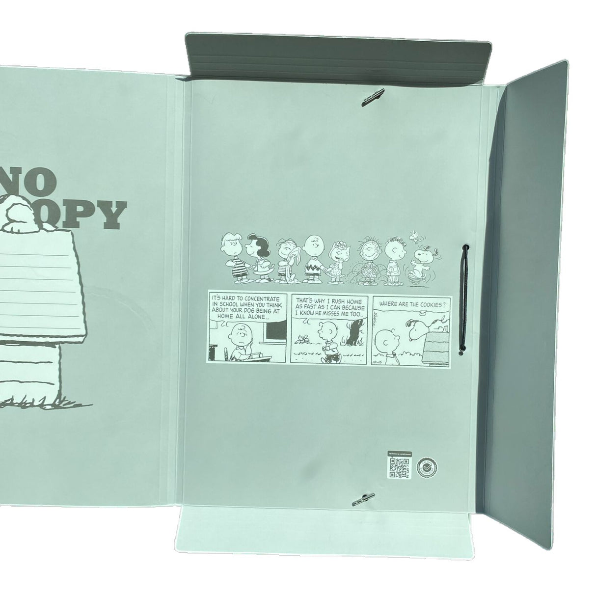 Mooving - Carpeta Oficio 3 Solapas Snoopy