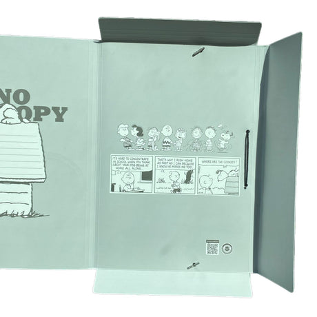 Mooving - Carpeta Oficio 3 Solapas Snoopy