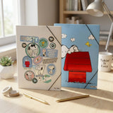 Mooving - Carpeta Oficio 3 Solapas Snoopy