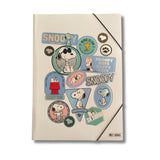 Mooving - Carpeta Oficio 3 Solapas Snoopy