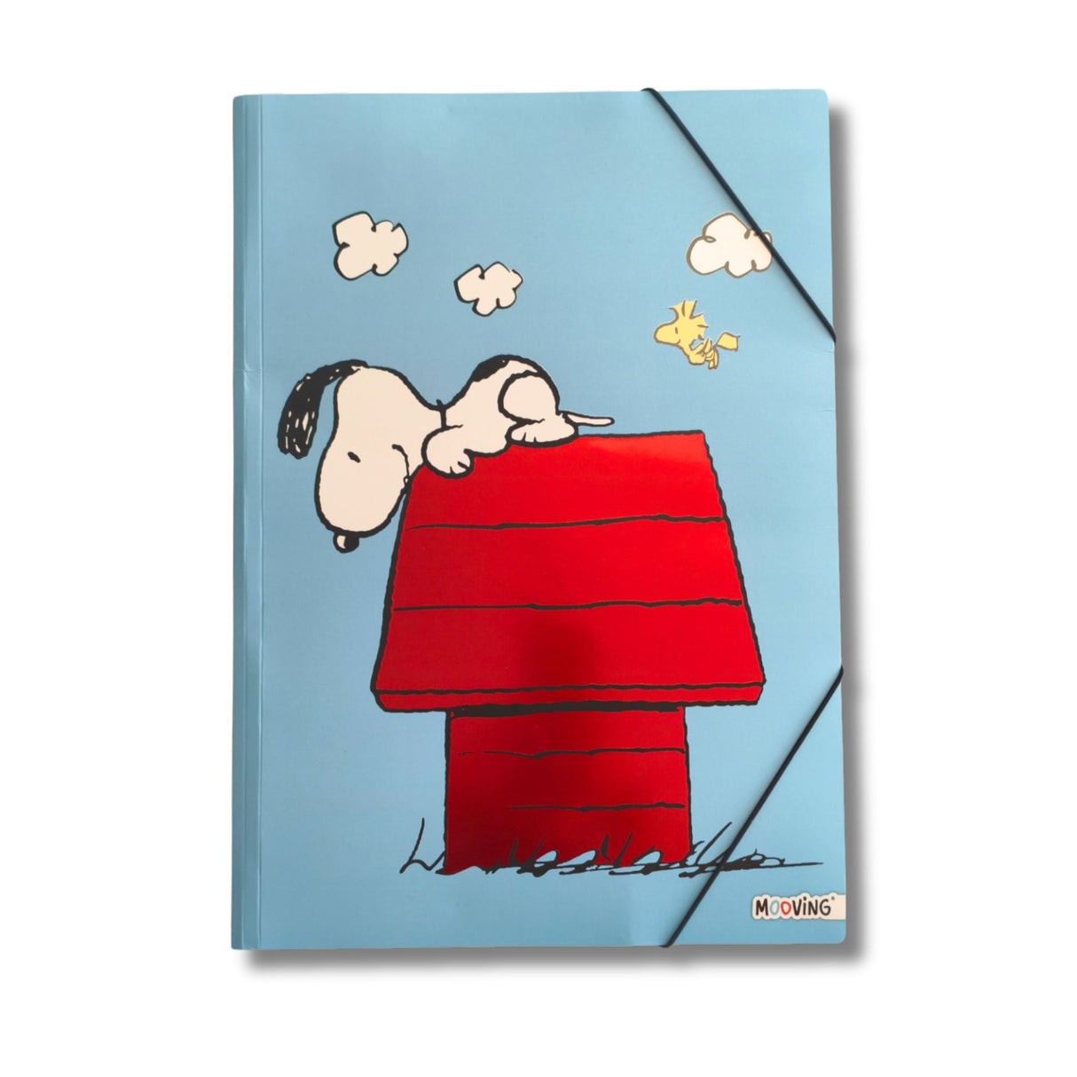 Mooving - Carpeta Oficio 3 Solapas Snoopy