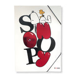 Mooving - Carpeta Oficio 3 Solapas Snoopy