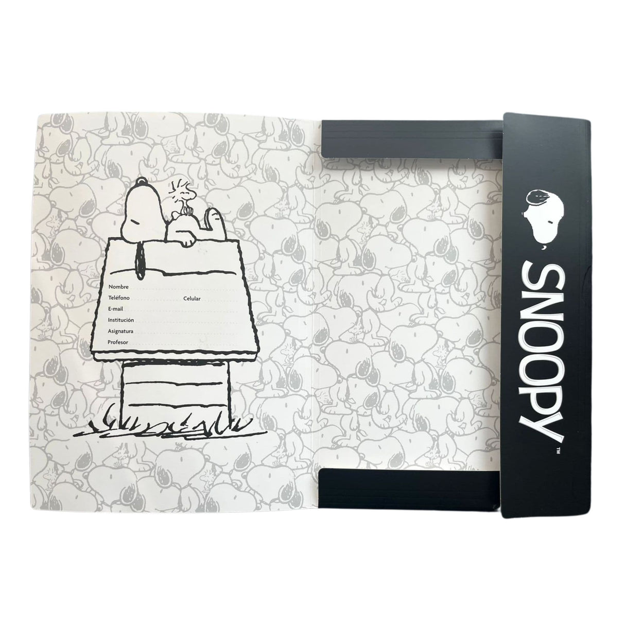 Mooving - Carpeta Oficio 3 Solapas Snoopy