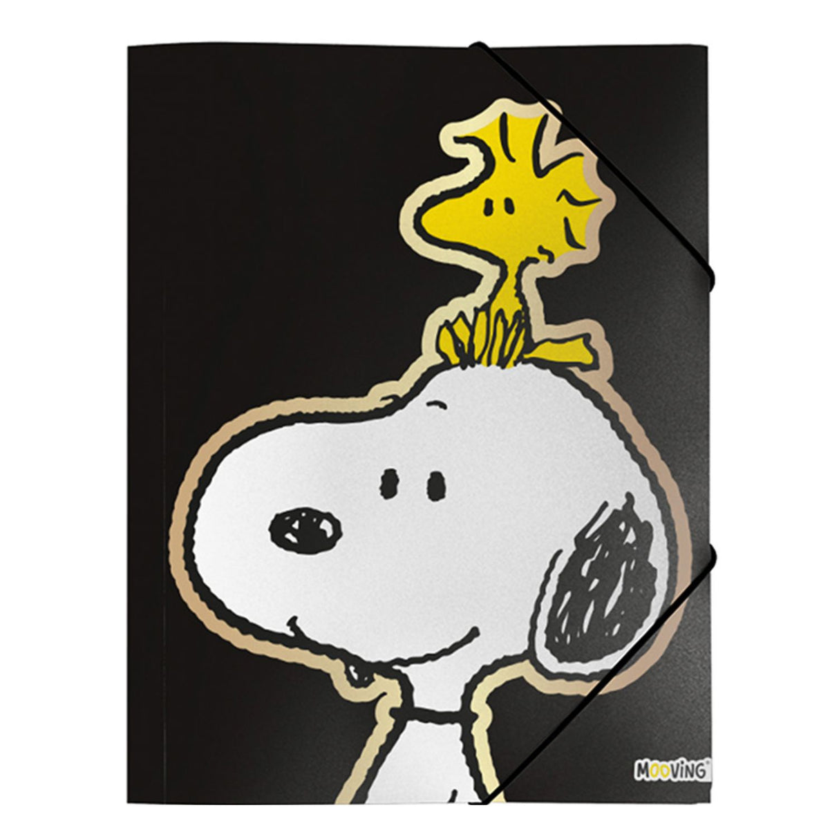 Mooving - Carpeta Oficio 3 Solapas Snoopy