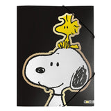 Mooving - Carpeta Oficio 3 Solapas Snoopy