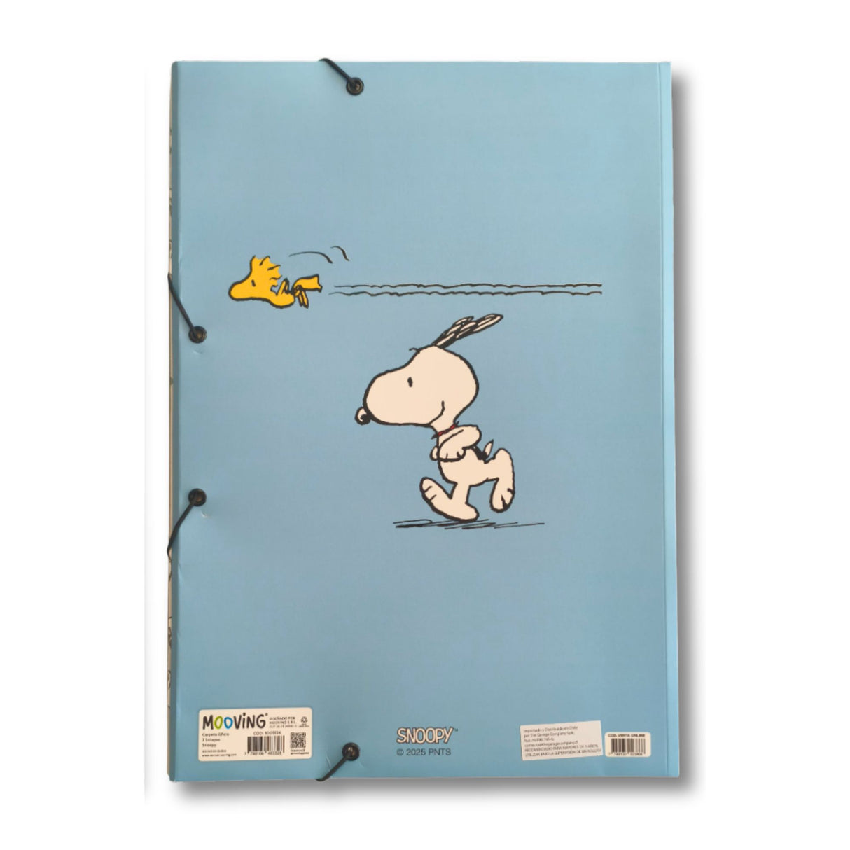 Mooving - Carpeta Oficio 3 Solapas Snoopy