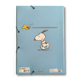 Mooving - Carpeta Oficio 3 Solapas Snoopy